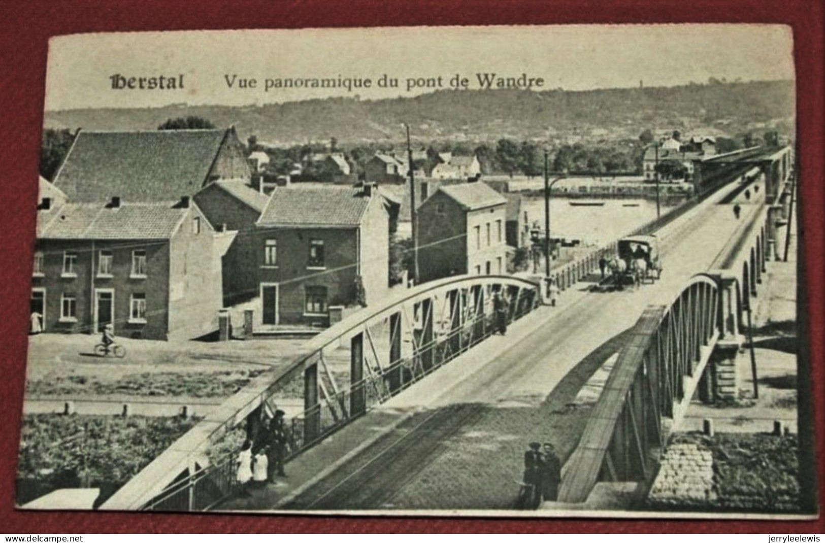 HERSTAL  - Vue Panoramique Du Pont De Wandre - Herstal