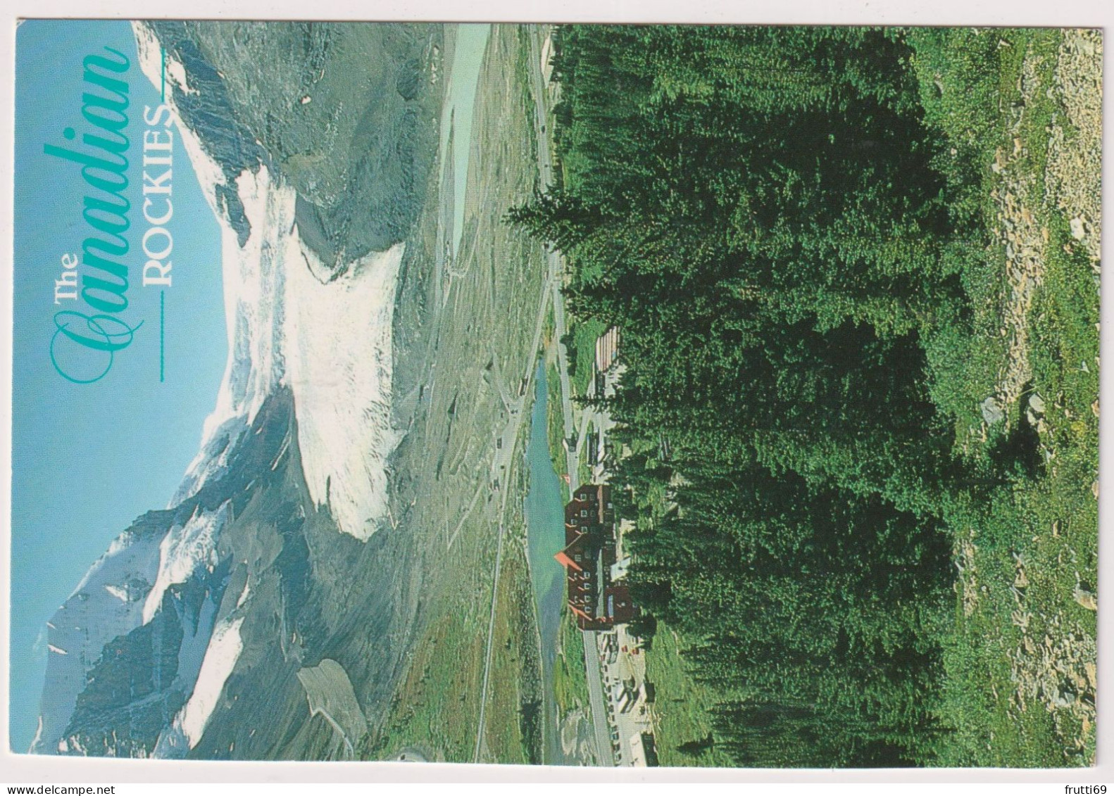 AK 199287 CANADA - Alberta  - Jasper National Park - Columbia Icefields - The Canadian Rockies - Jasper