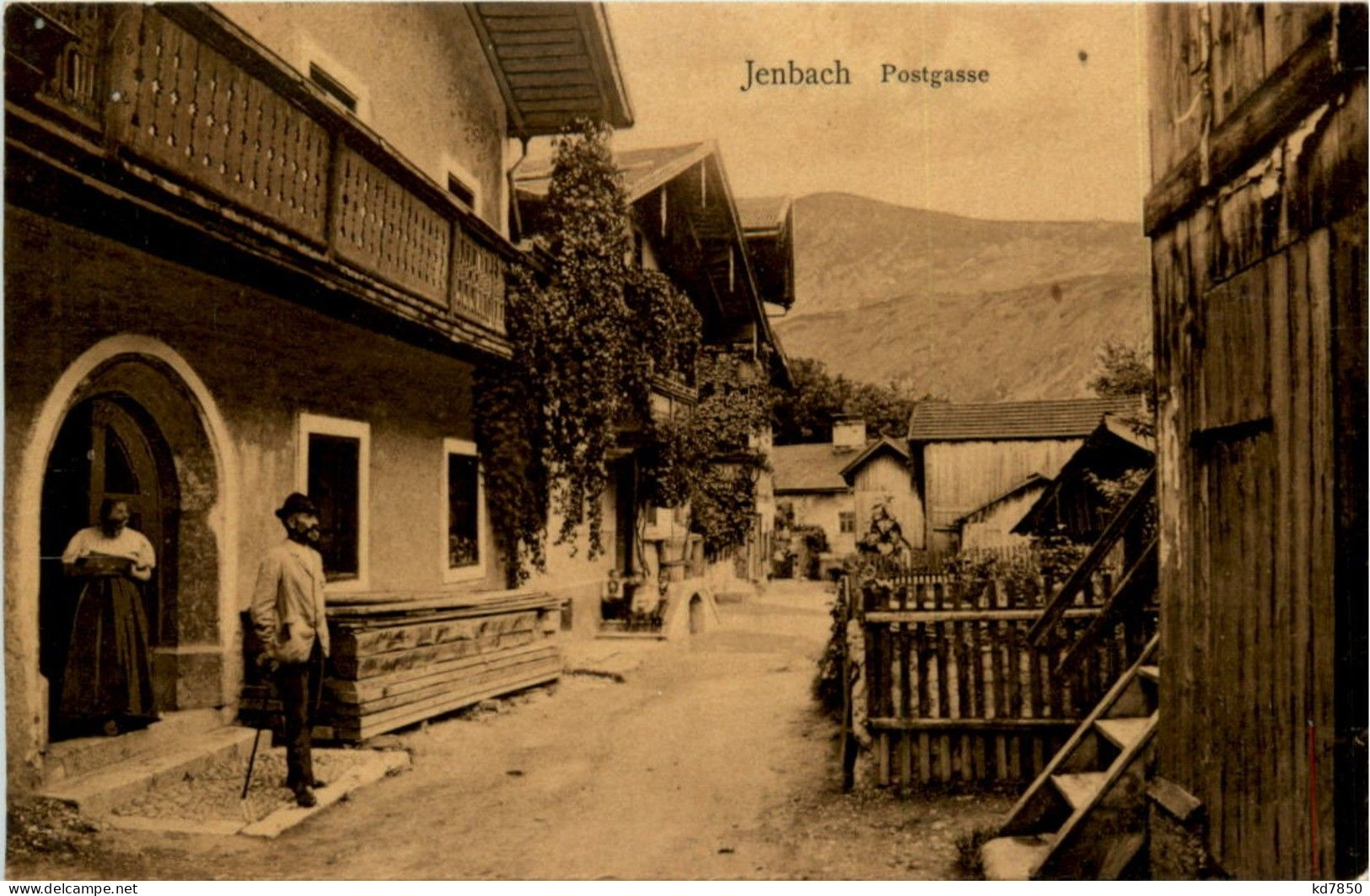 Jenbach - Postgasse - Jenbach
