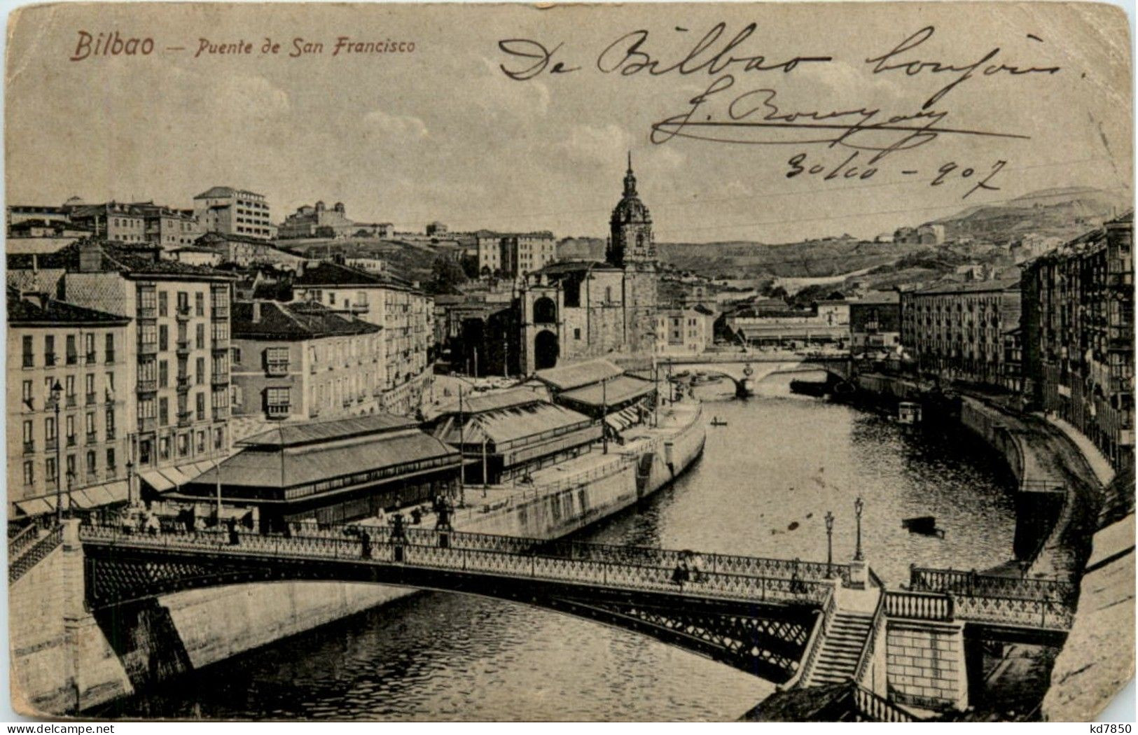 Bilbao - Puente De San Francisco - Vizcaya (Bilbao)