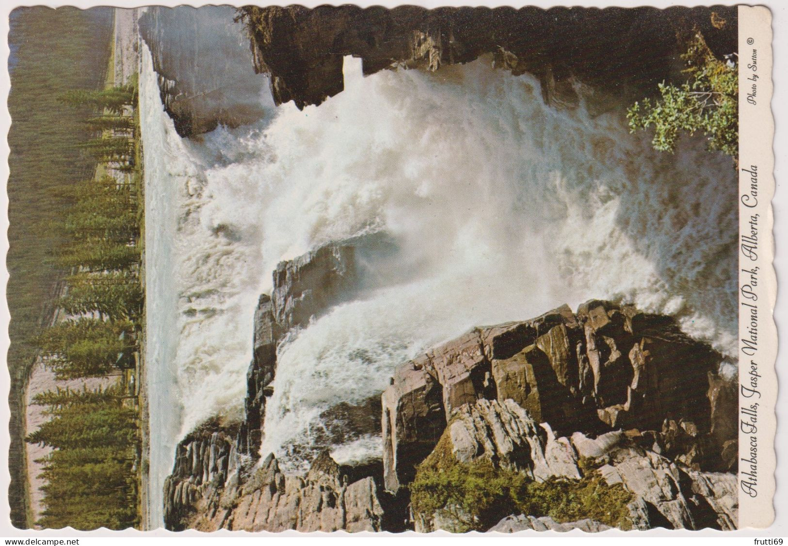 AK 199288 CANADA - Alberta  - Jasper National Park - Athabasca Falls - Jasper