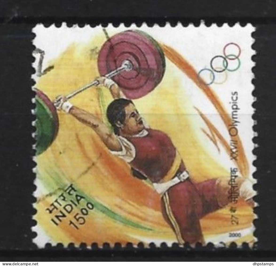 India 2000 Ol. Games   Y.T.  1547 (0) - Unused Stamps