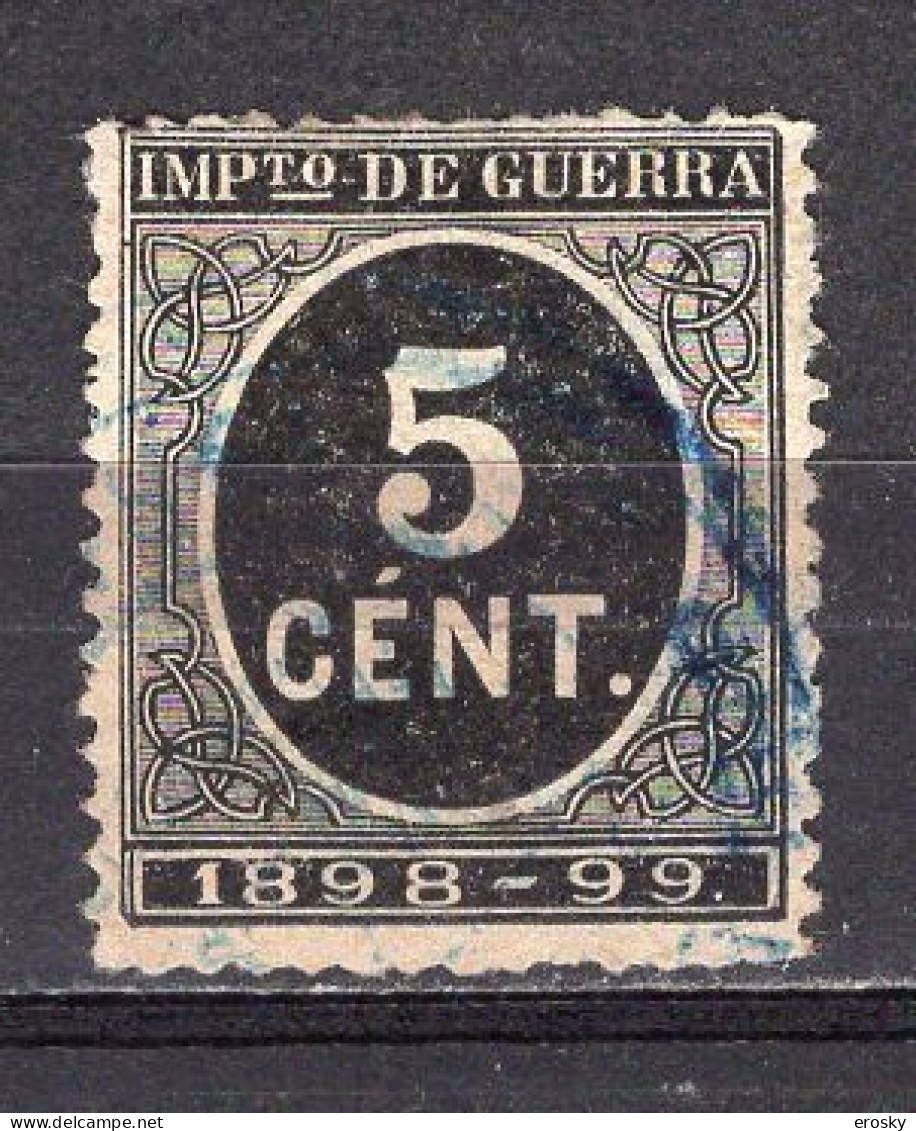 T0385 - ESPANA ESPAGNE IMPOT DE GUERRE N°23 - Kriegssteuermarken