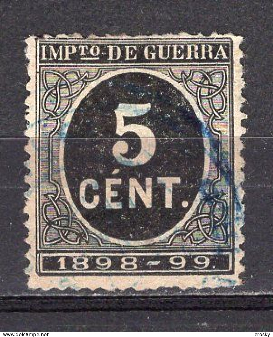 T0385 - ESPANA ESPAGNE IMPOT DE GUERRE N°23 - Impots De Guerre