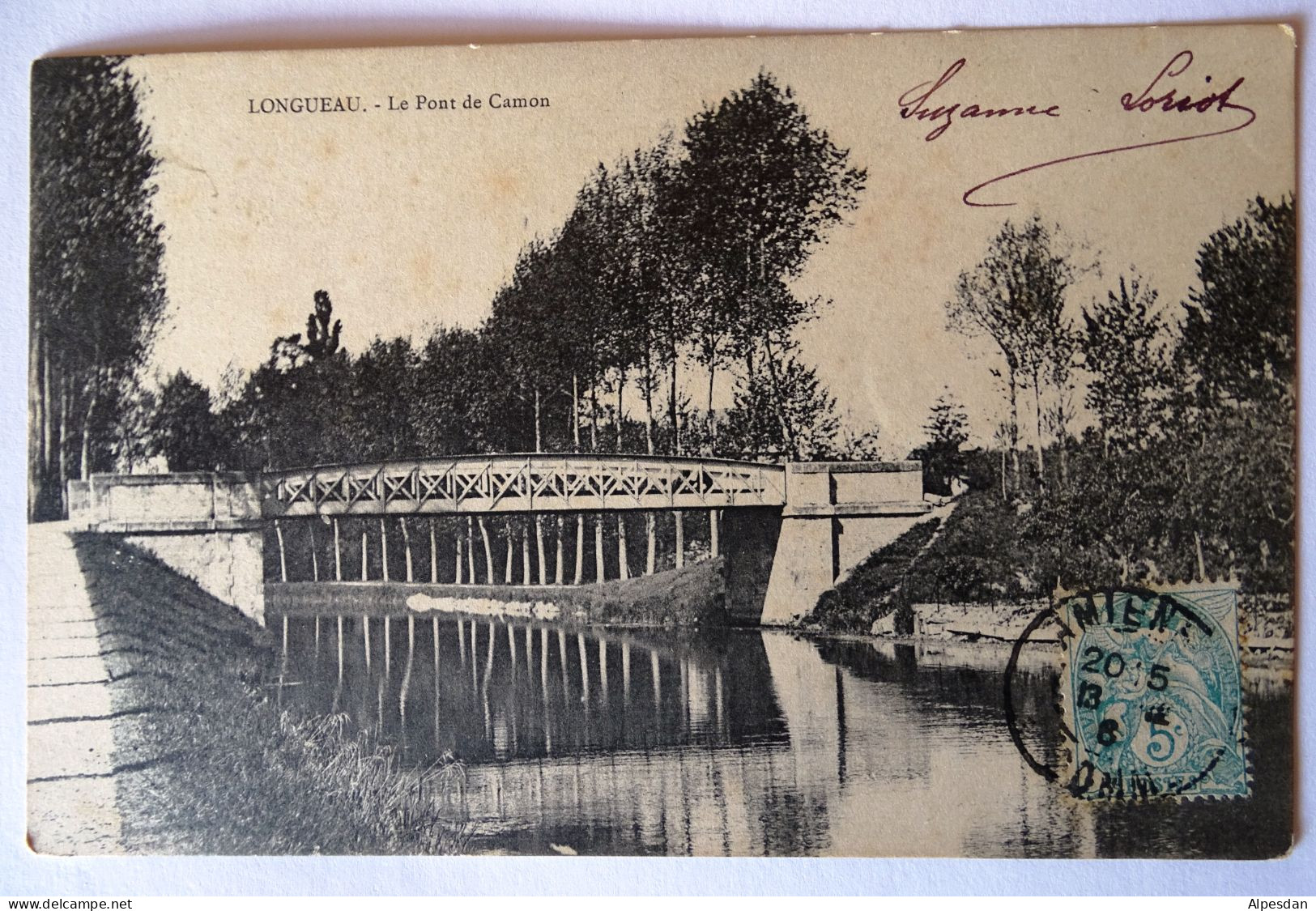 LONGUEAU. Pont De Camon - Longueau