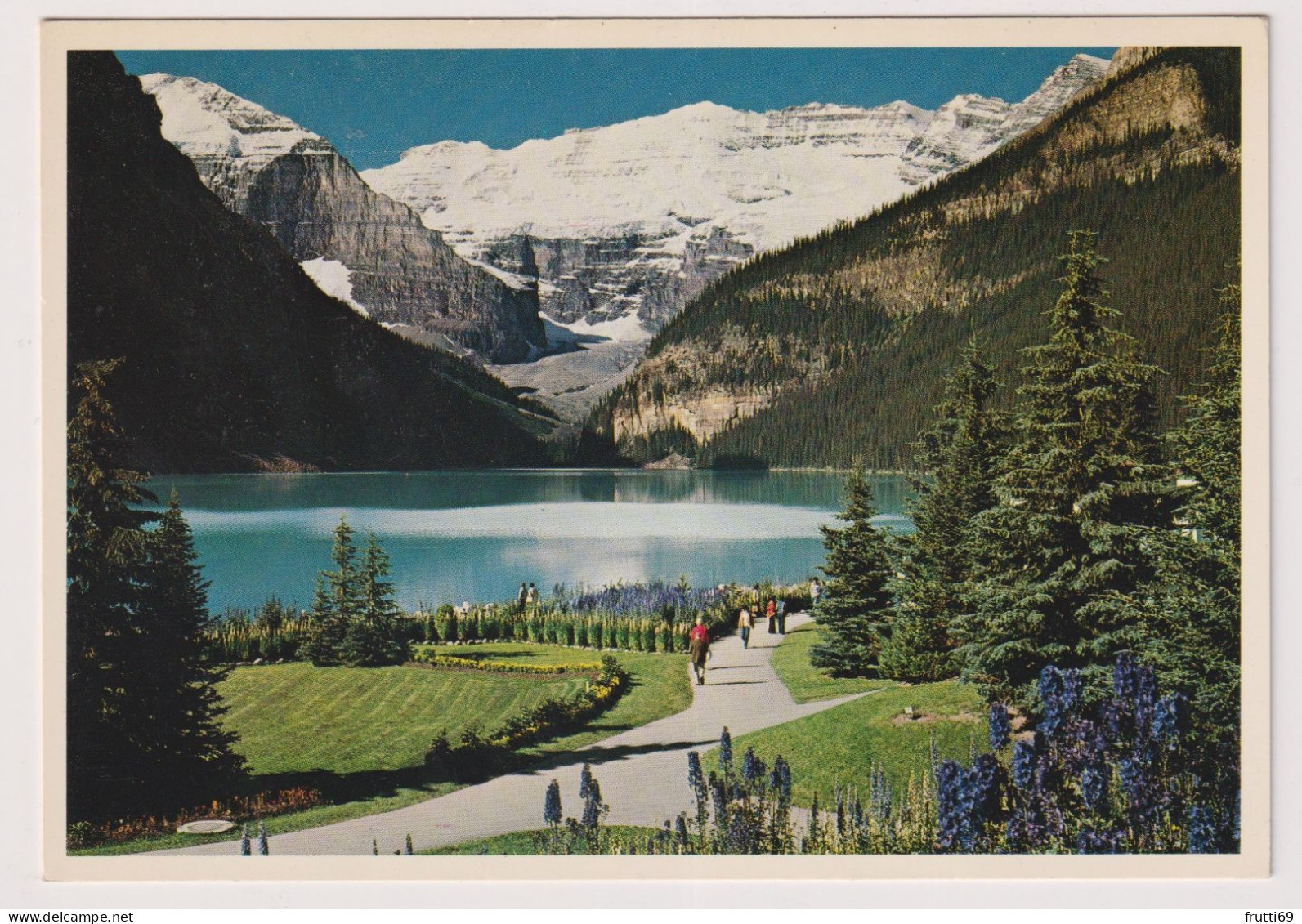 AK 199295 CANADA - Alberta  - Lake Louise And Mount Victoria - Lac Louise