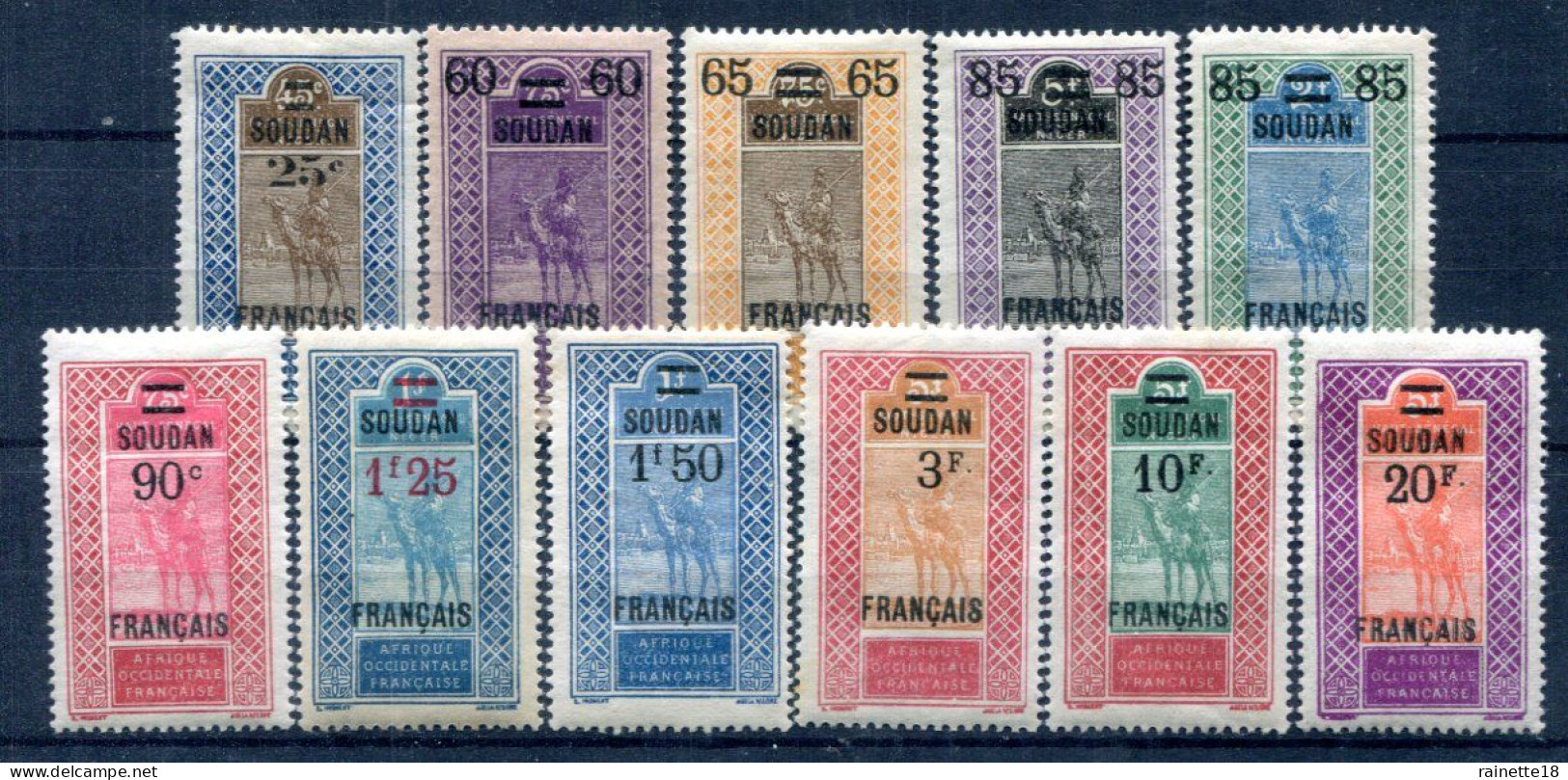Soudan       42/52 * - Unused Stamps