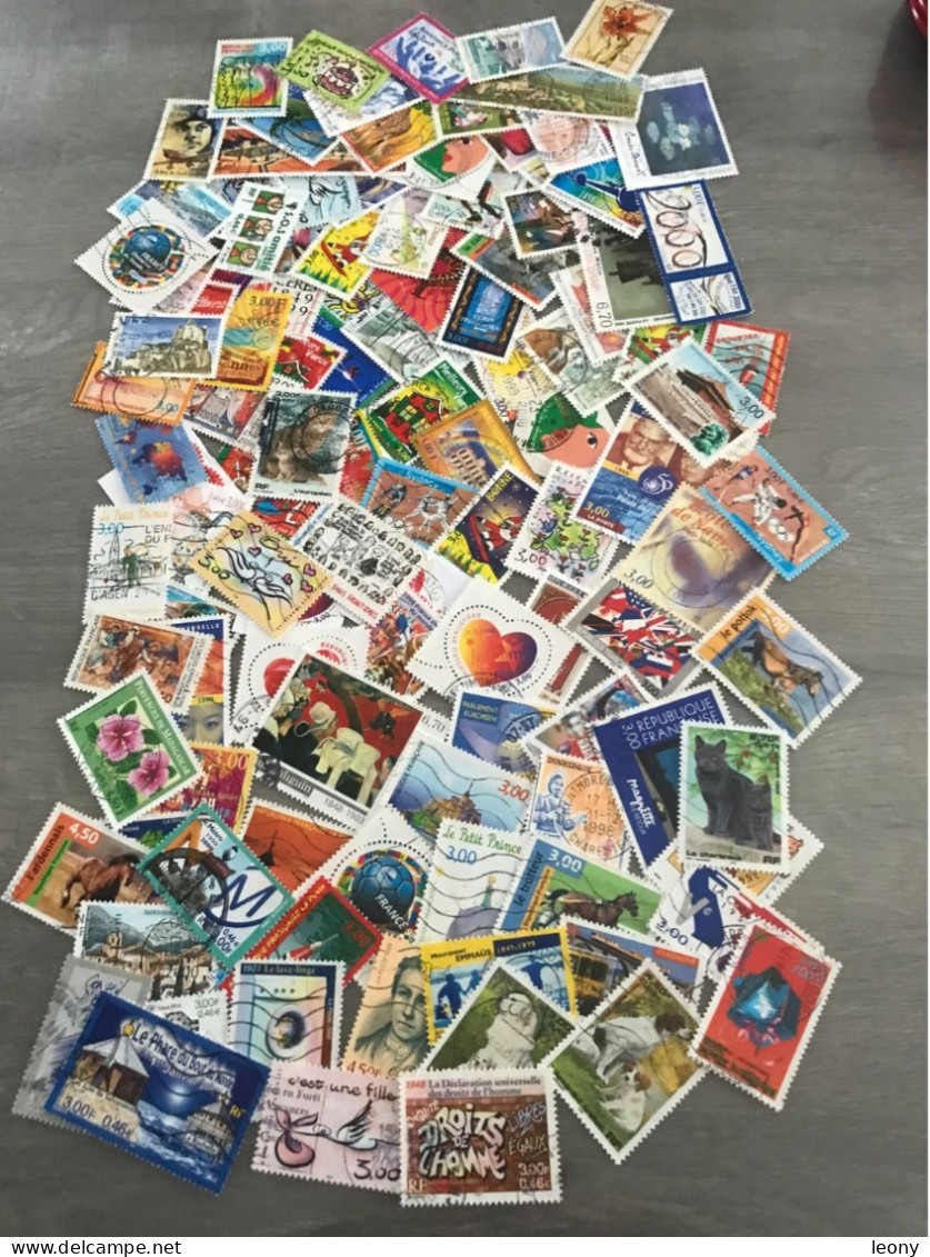 TIMBRES DIVERS  De   FRANCE   - OBLITERES - Lots & Kiloware (mixtures) - Min. 1000 Stamps