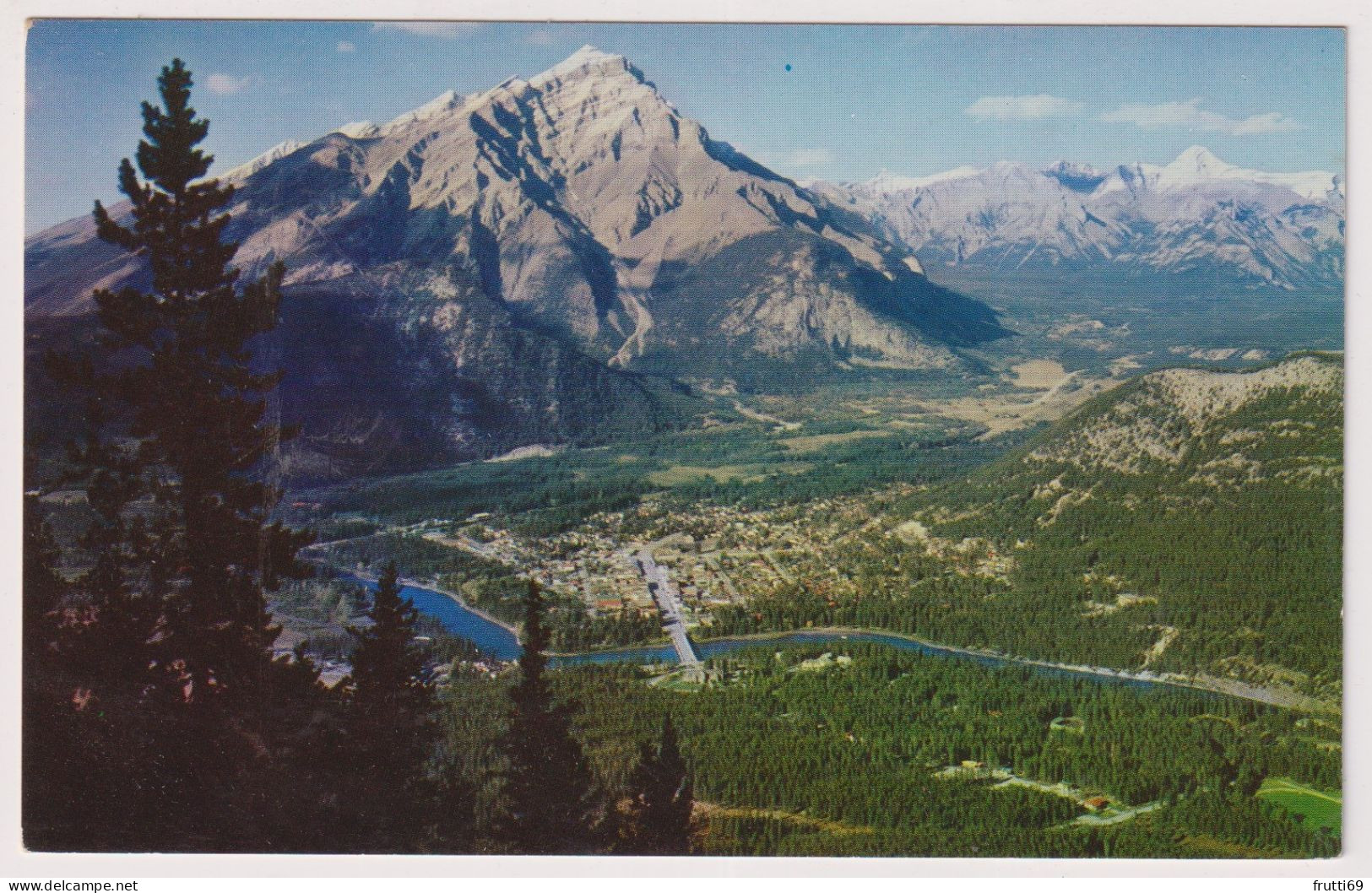 AK 199298 CANADA - Alberta  - Cascade Mountain And Banff - Banff