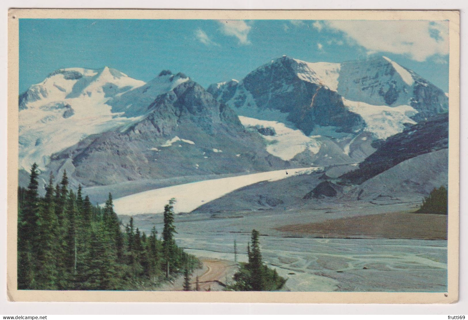 AK 199299 CANADA - Alberta  - Mt. Athabasca - Autres & Non Classés