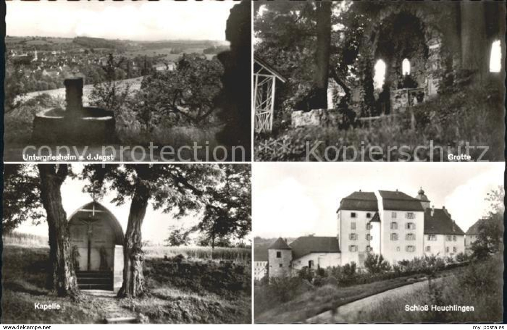 41811509 Untergriesheim Grotte Kapelle Schloss  Untergriesheim - Bad Friedrichshall