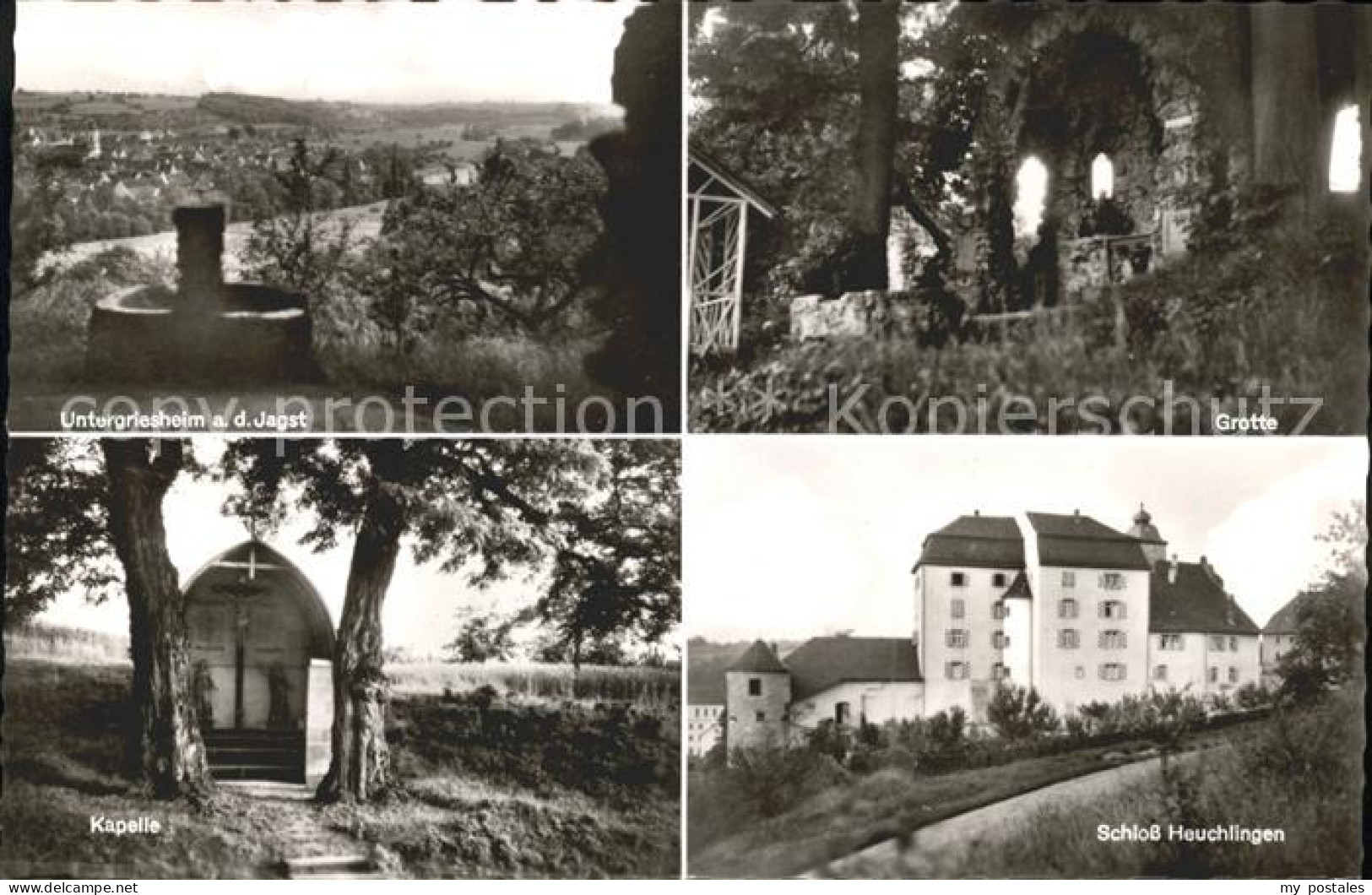 41811508 Untergriesheim Kapelle Grotte Schloss Untergriesheim - Bad Friedrichshall