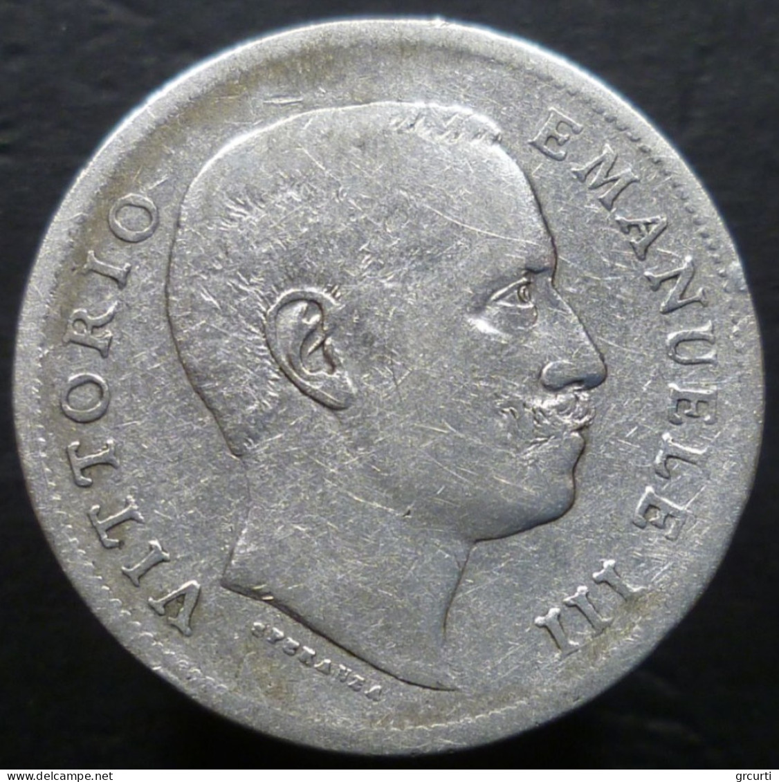 Regno D'Italia - 1 Lira 1906 - Aquila Sabauda - Gig.130 - KM# 32 - 1900-1946 : Victor Emmanuel III & Umberto II