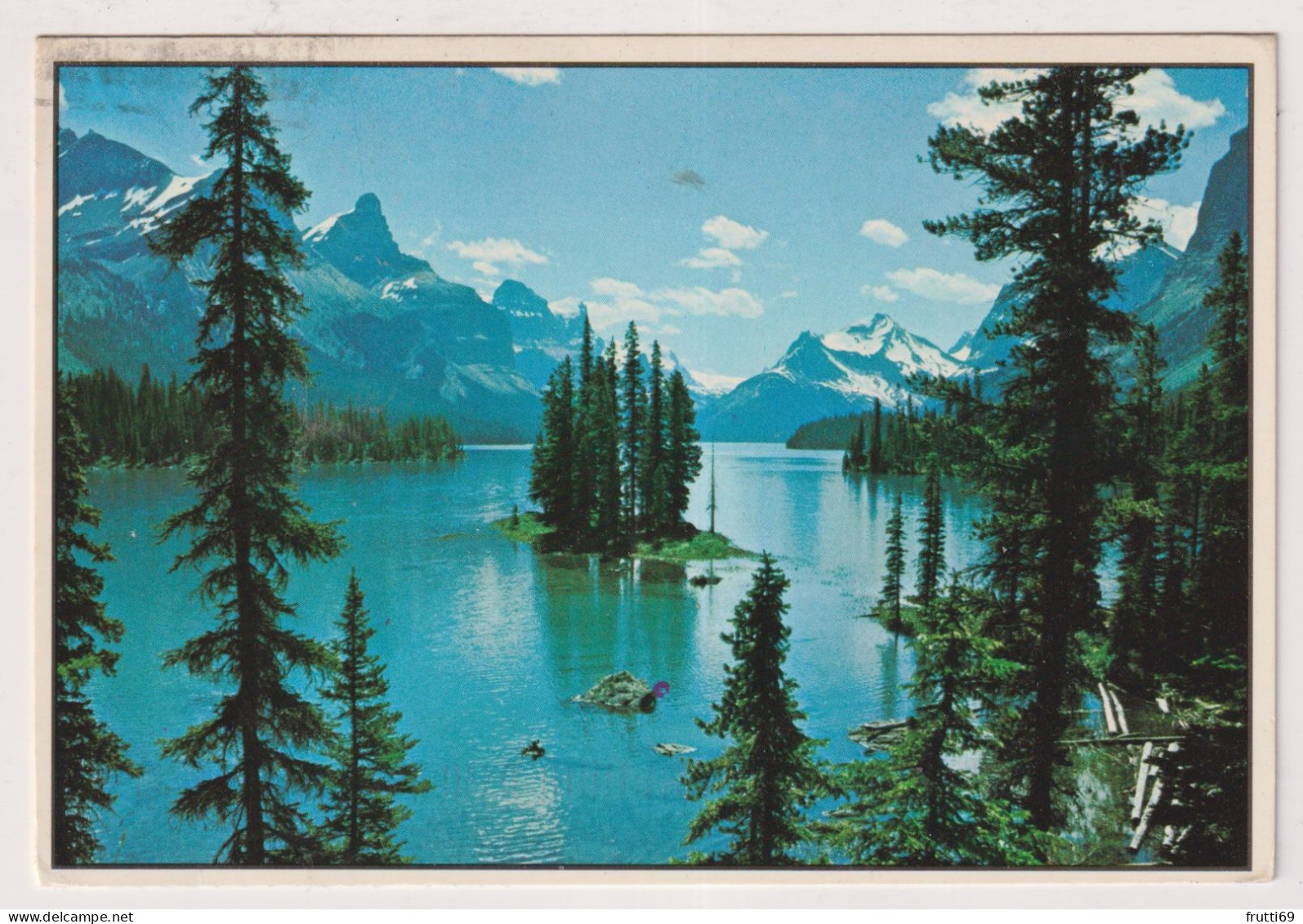 AK 199300 CANADA - Alberta  - Maligne Lake - Jasper National Park - Jasper