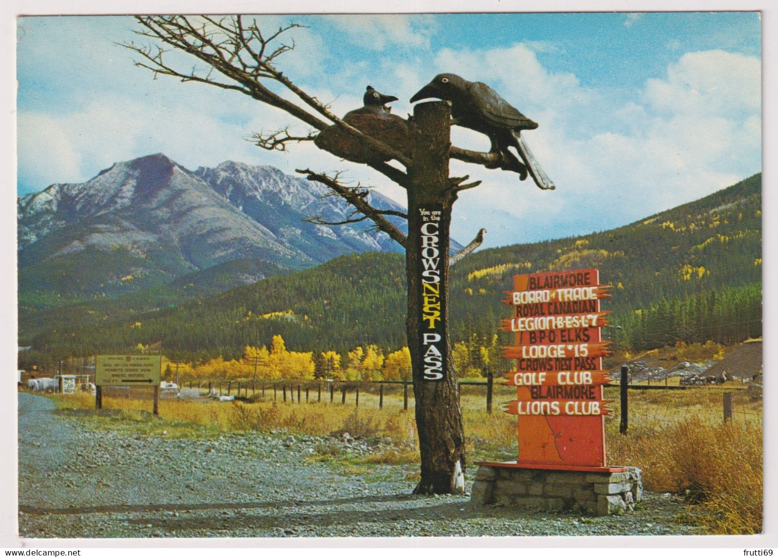 AK 199301 CANADA - Alberta - Blairmore - Sonstige & Ohne Zuordnung