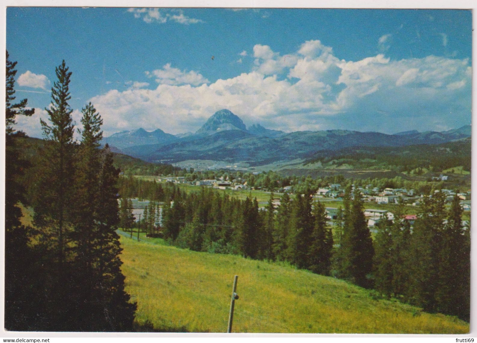 AK 199302 CANADA - Alberta - Crowsnest Mountain Near Blairmore - Altri & Non Classificati