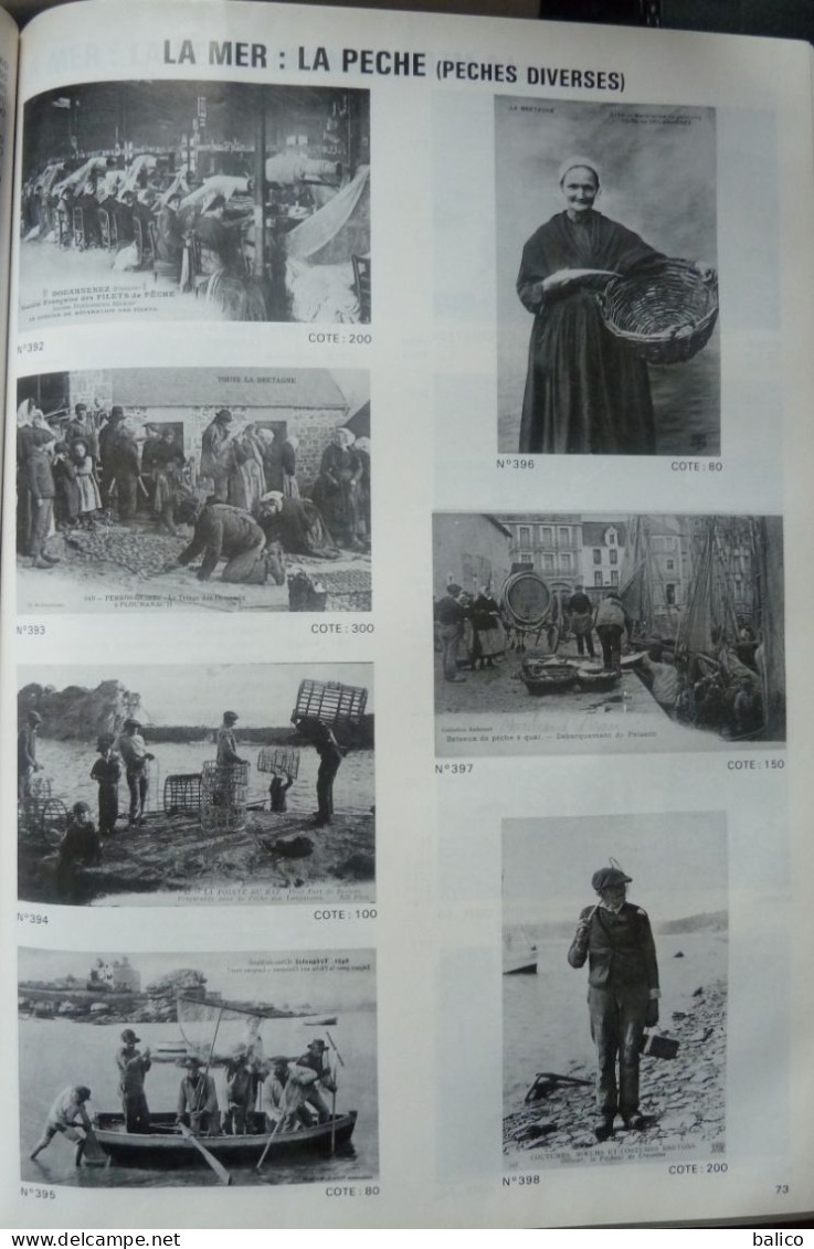 Argus de Cartes Postales Anciennes  "BAUDET" - Toute La BRETAGNE - Volume 3 - Tome 2 - 114 Pages