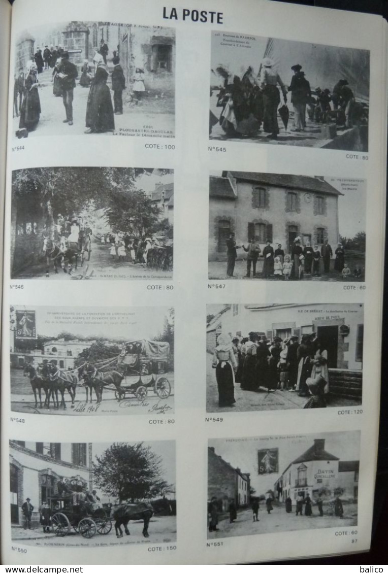 Argus de Cartes Postales Anciennes  "BAUDET" - Toute La BRETAGNE - Volume 3 - Tome 2 - 114 Pages