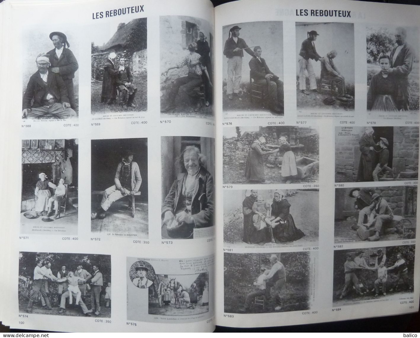 Argus de Cartes Postales Anciennes  "BAUDET" - Toute La BRETAGNE - Volume 3 - Tome 2 - 114 Pages