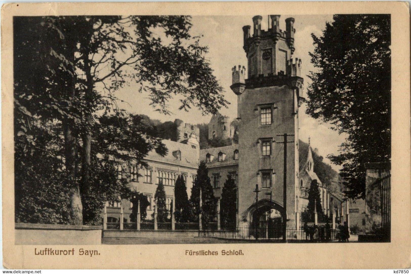Sayn - Fürstliches Schloss - Bendorf