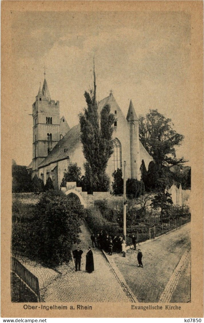 Ober Ingelheim - Evangelische Kirche - Ingelheim