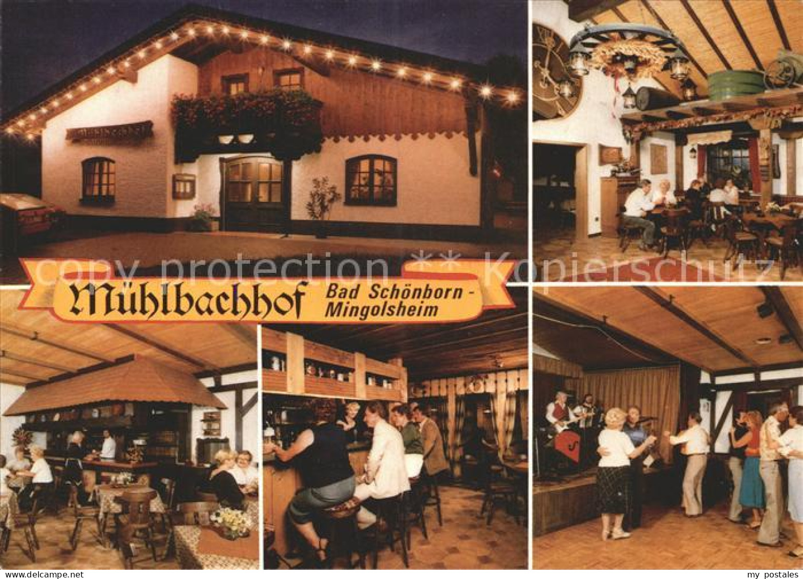 41810519 Bad Schoenborn Muehlbachhof Mingolsheim  Bad Schoenborn - Bad Schoenborn