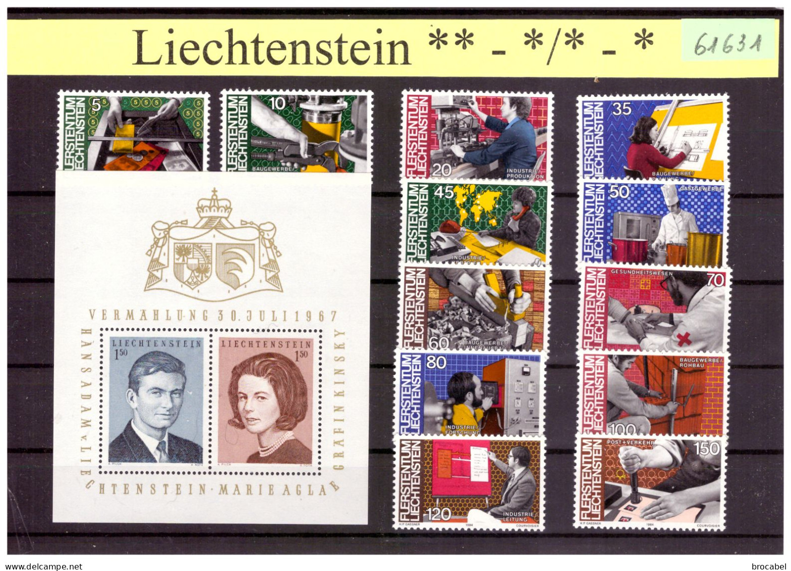 Liechtenstein Petit Lot **/* - Verzamelingen