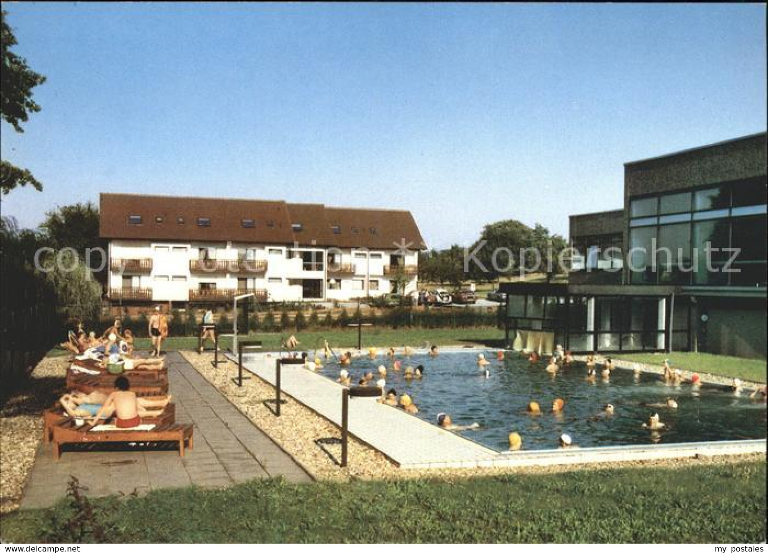 41810515 Bad Schoenborn Thermal- Schwefel- Solebad Kurhaus Sigel KG Bad Schoenbo - Bad Schoenborn