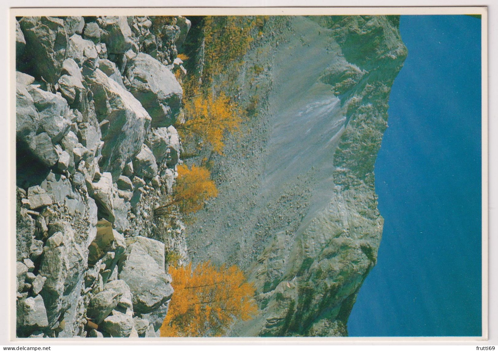 AK 199303 CANADA - Alberta - Shining Mountains - Frank Slide - Andere & Zonder Classificatie