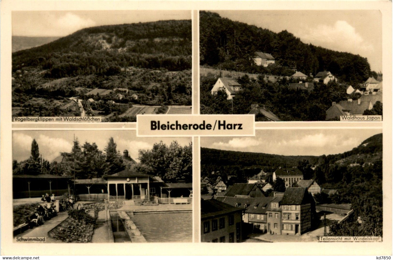 Bleicherode/Harz - Div.Bilder - Bleicherode