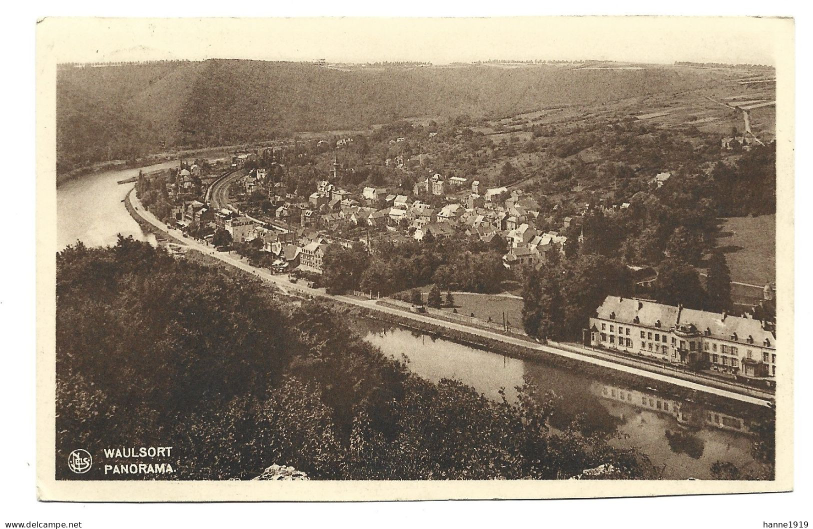 Waulsort Panorama Namur Htje - Hastière