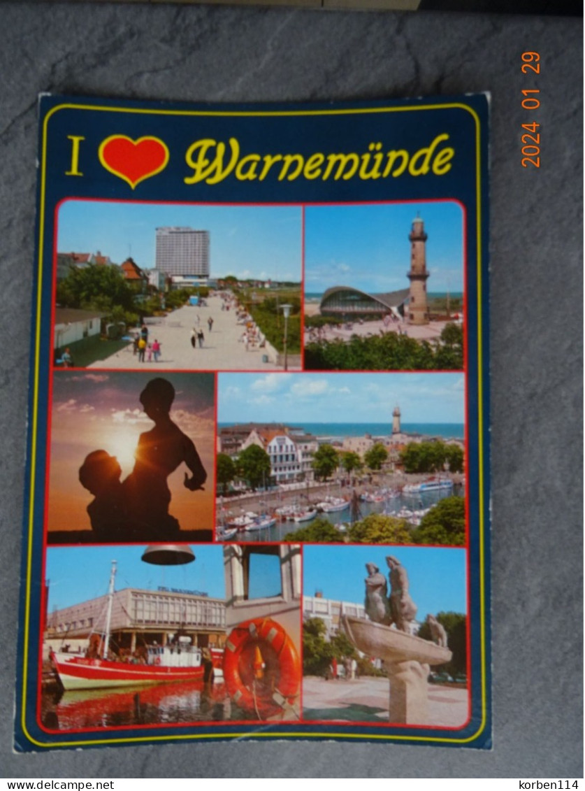 WARNEMUNDE - Greetings From...