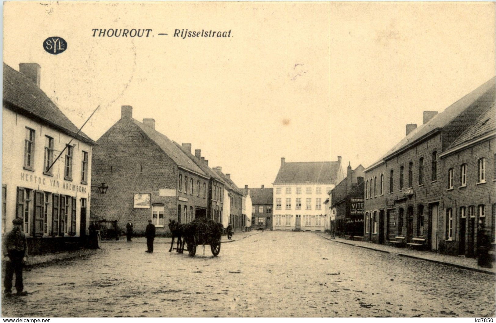 Thourout - Rijsselstraat - Torhout