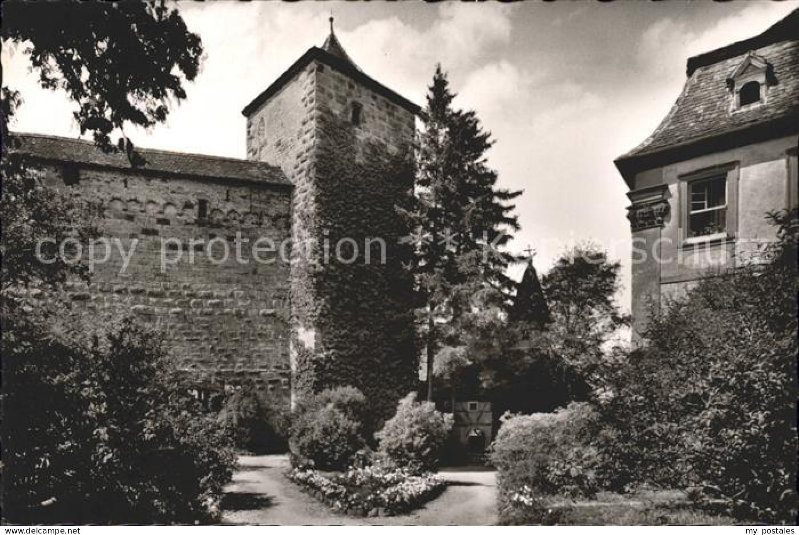 41810363 Kuenzelsau Schloss Stetten Kuenzelsau - Kuenzelsau