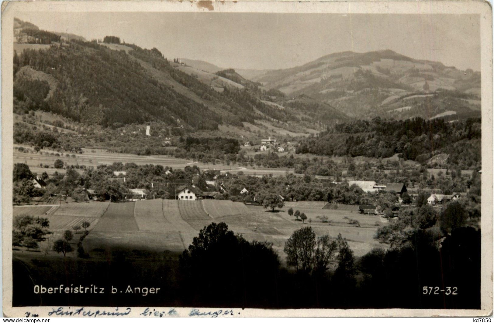 Steiermark - Oberfeistritz B. Anger - Anger