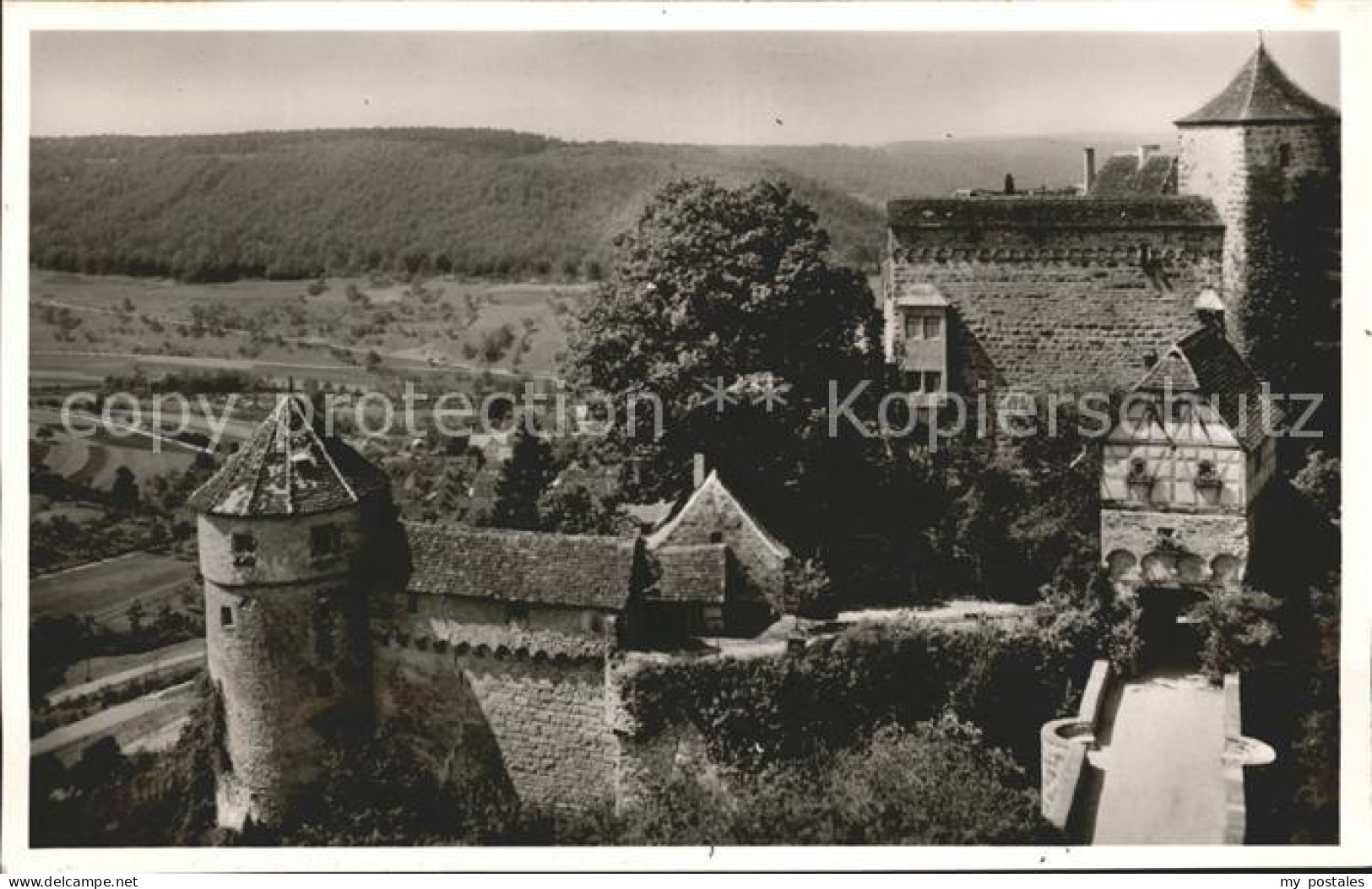 41810358 Kuenzelsau Schloss Stetten Kuenzelsau - Künzelsau