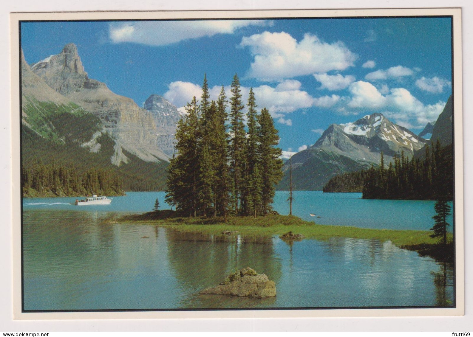 AK 199311 CANADA - Alberta - Jasper National Park - Maligne Lake - Jasper