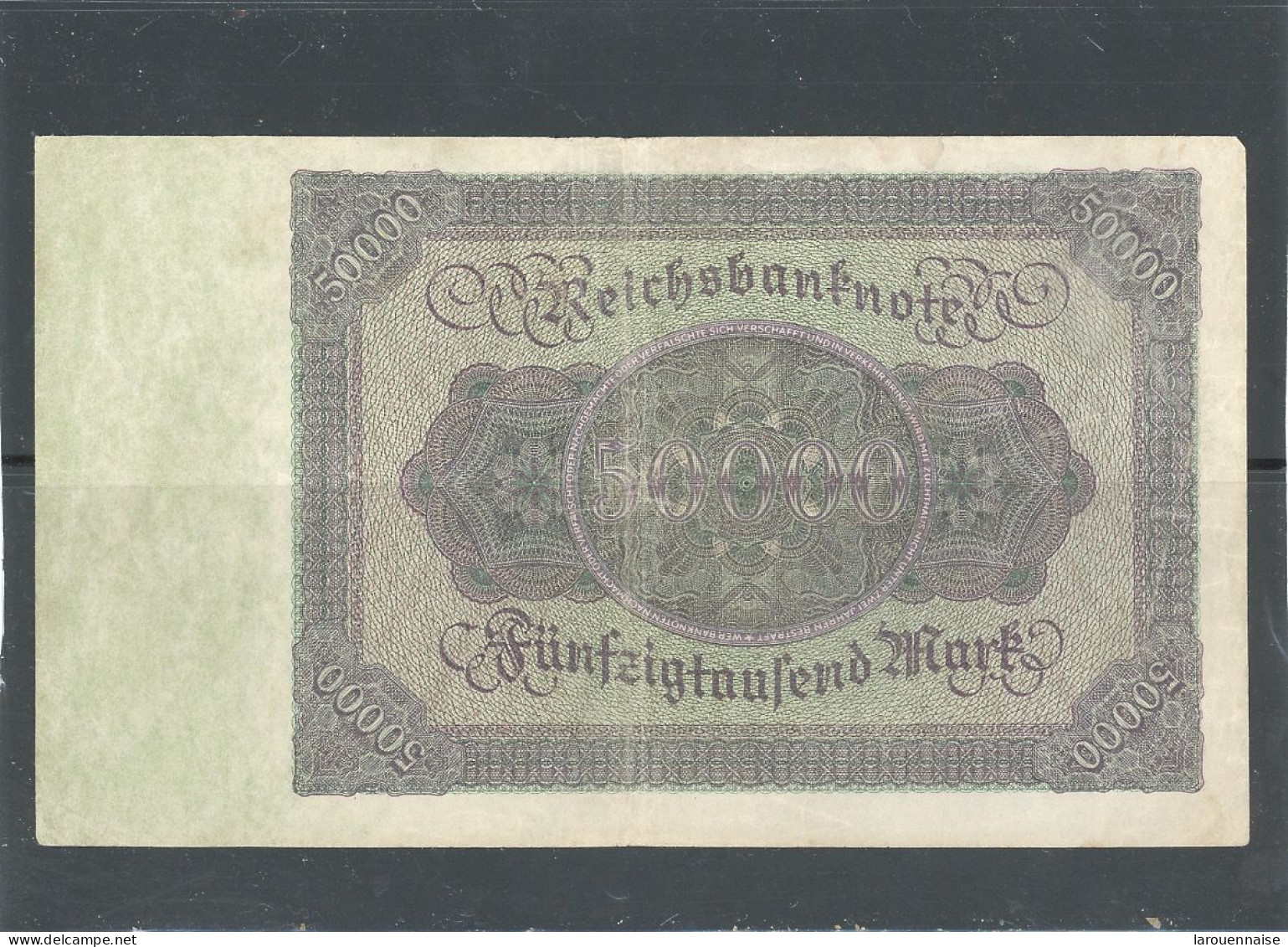 ALLEMAGNE - N°K P 79 -50000 MARCK -19-11-1922 - 50000 Mark