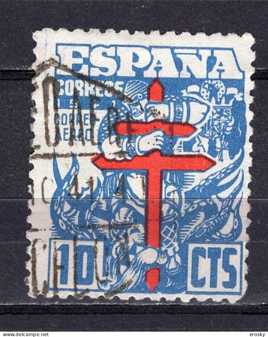 T0356 - ESPANA ESPAGNE AERIENNE Yv N°224 - Usados