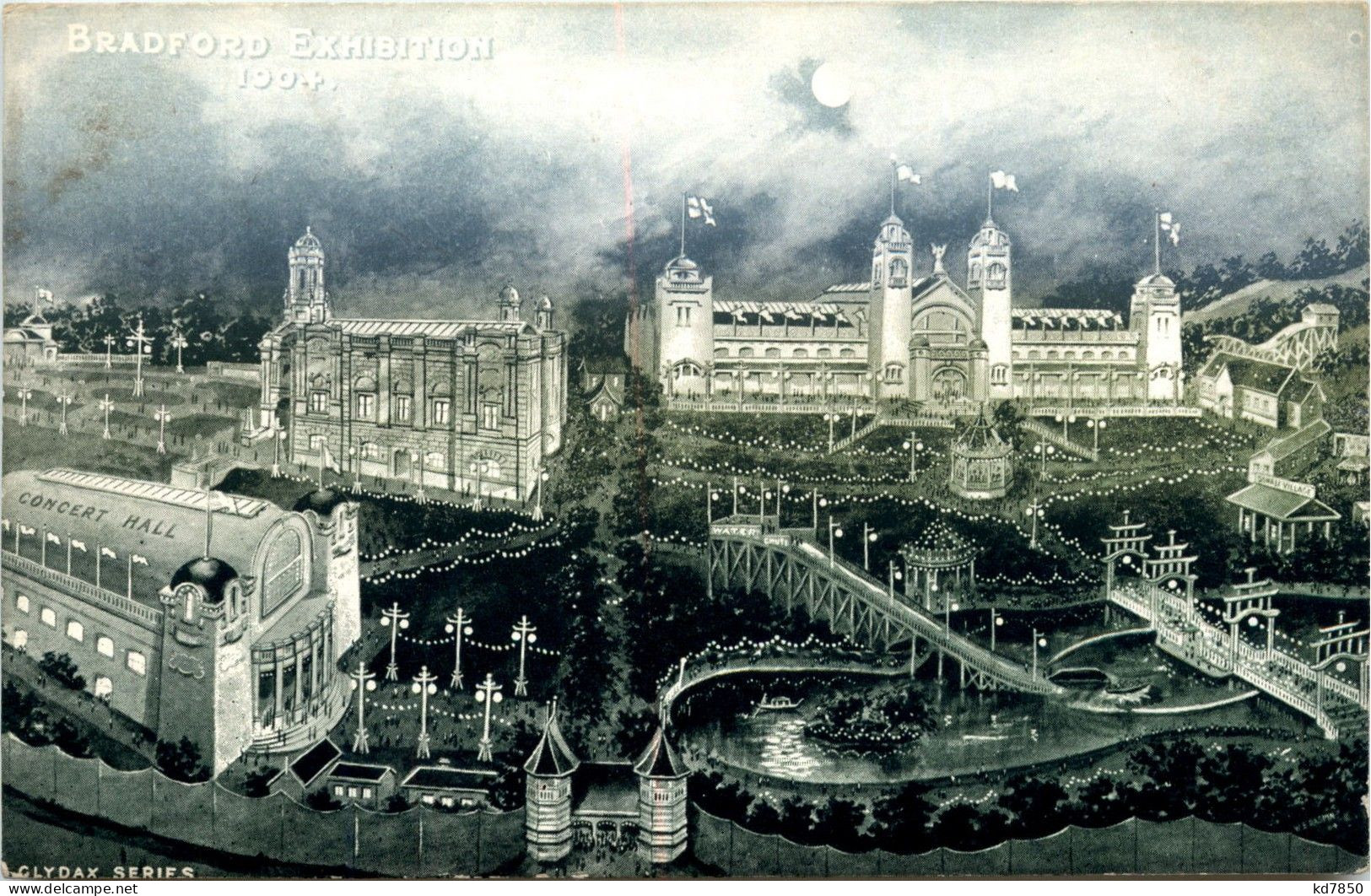 Bradford Exhibition 1904 - Bradford
