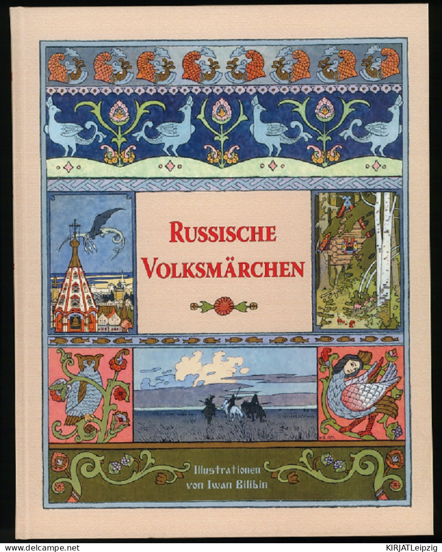 Russische Volksmärchen. - Livres Anciens