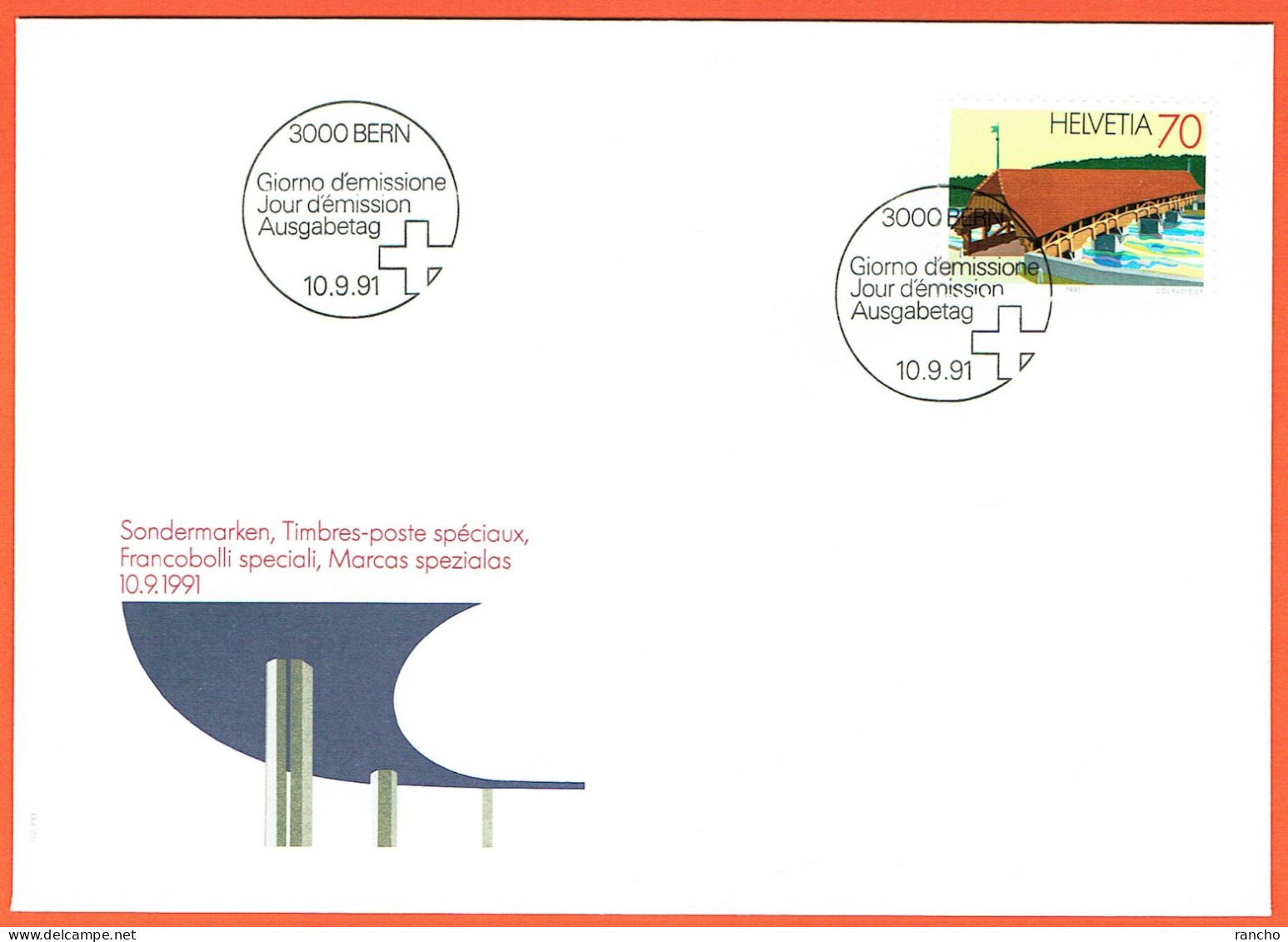 9xFDC 1991 SERIE+TIMBRES ISOLES+BLOCS DE 4 . C/.S.B.K. Nr:814/17. Y&TELLIER Nr:1378/81. MICHEL Nr:1450/53. - FDC