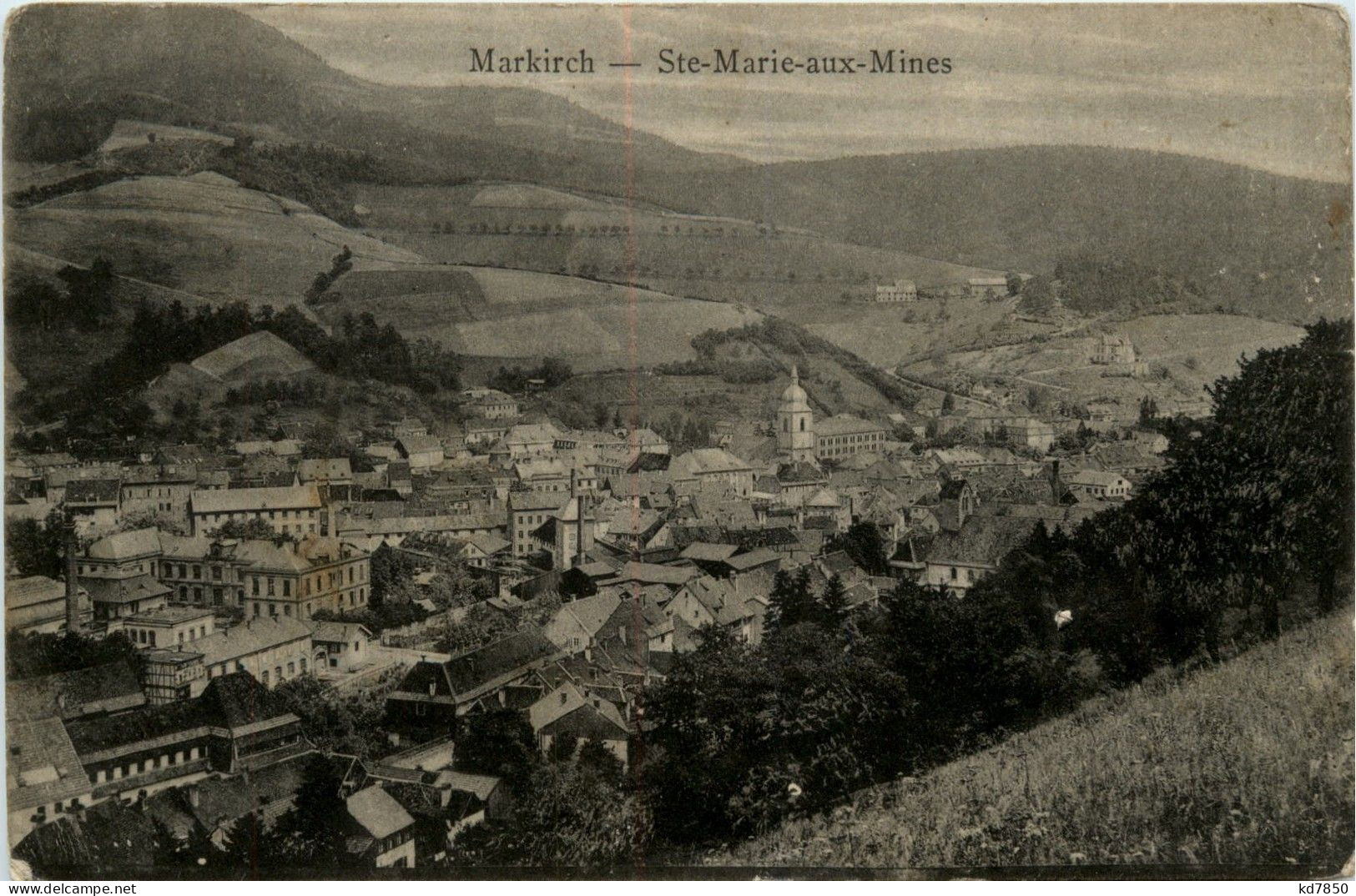 Markirch - Ste. Marie Aux Mines - Sainte-Croix-aux-Mines