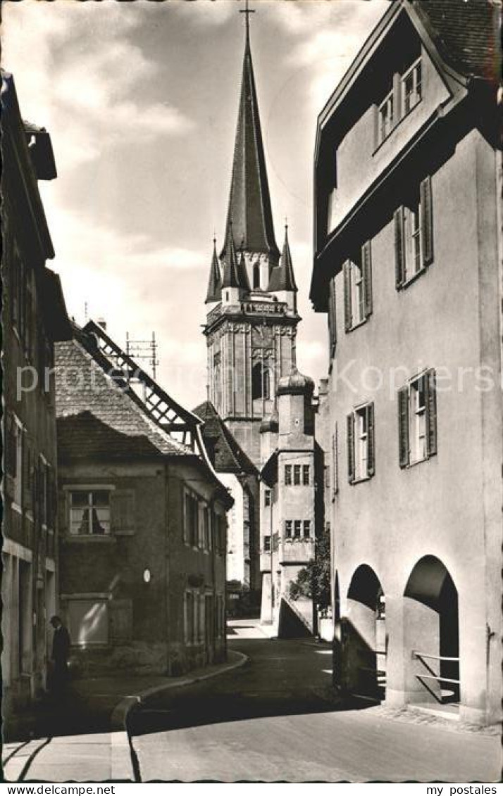 41809900 Radolfzell Bodensee Liebfrauenmuenster Radolfzell - Radolfzell