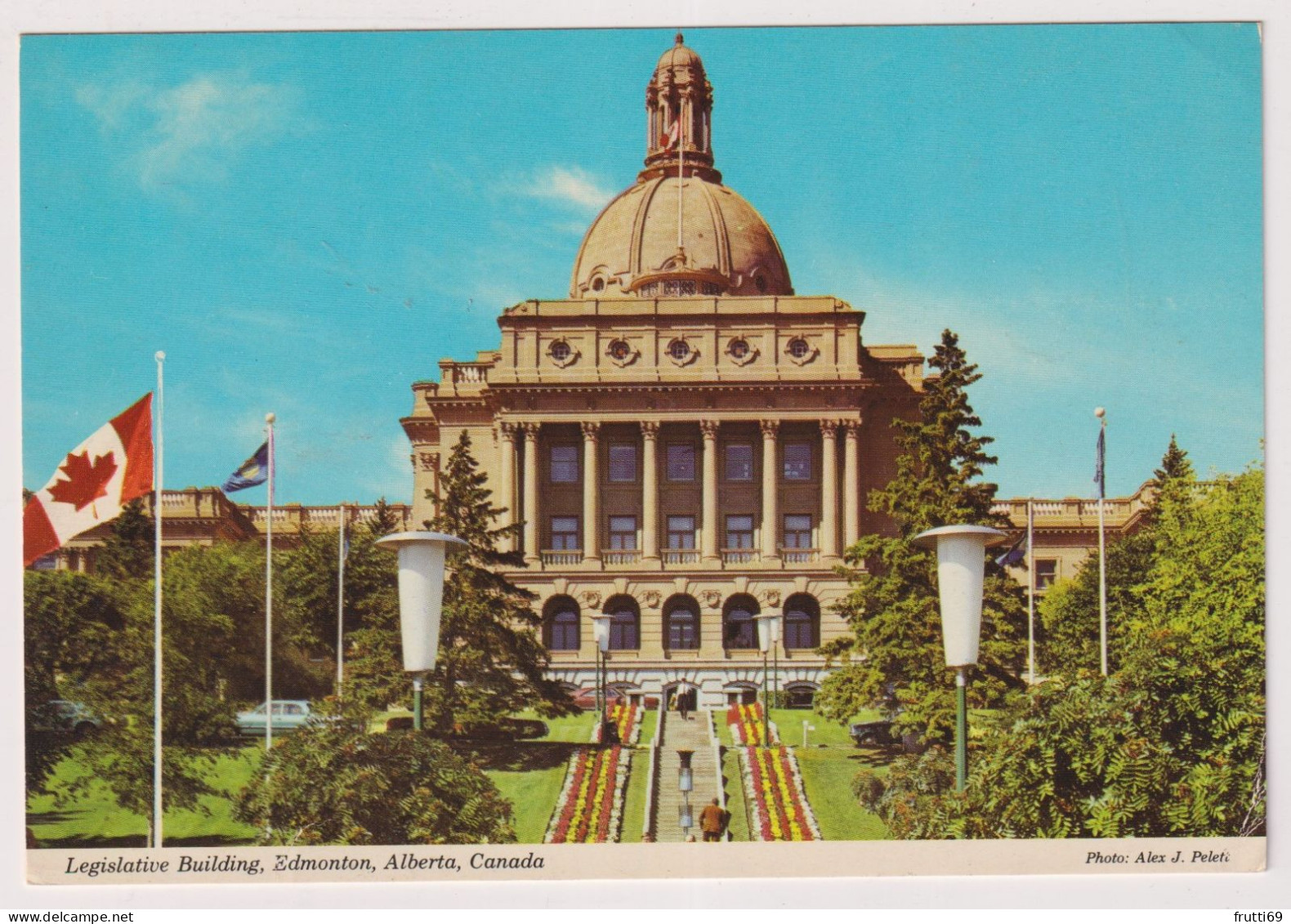 AK 199325 CANADA - Alberta  - Edmonton - Legislative Building - Edmonton