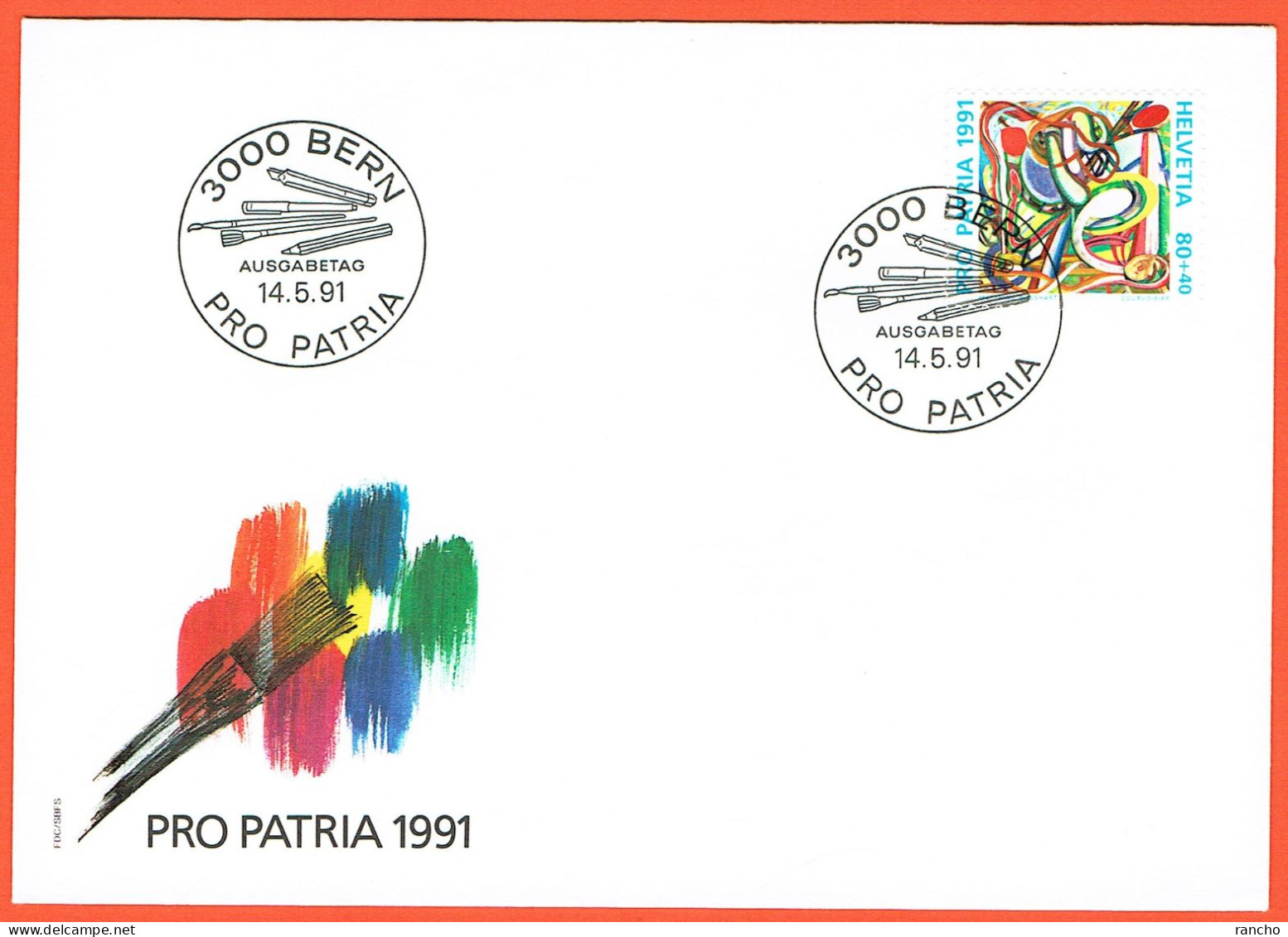 9xFDC 1991 PRO/P. SERIE+TIMBRES ISOLES+BLOCS DE 4 . C/.S.B.K. Nr:B231/34. Y&TELLIER Nr:1374/77. MICHEL Nr:1446/49. - FDC