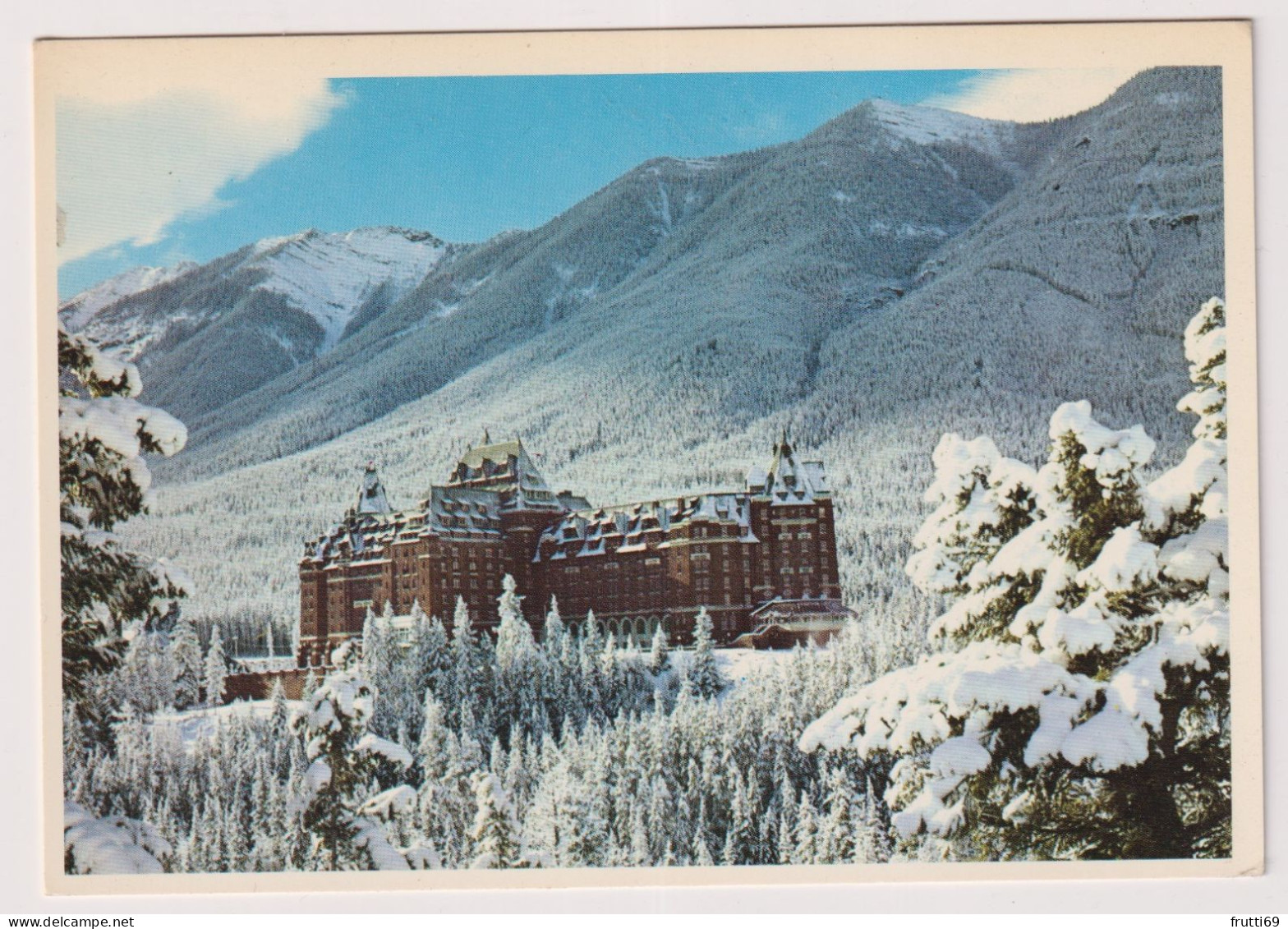 AK 199327 CANADA - Alberta  - Banff National Park - The Banff Springs Hotel And Sulphur Mountain - Banff