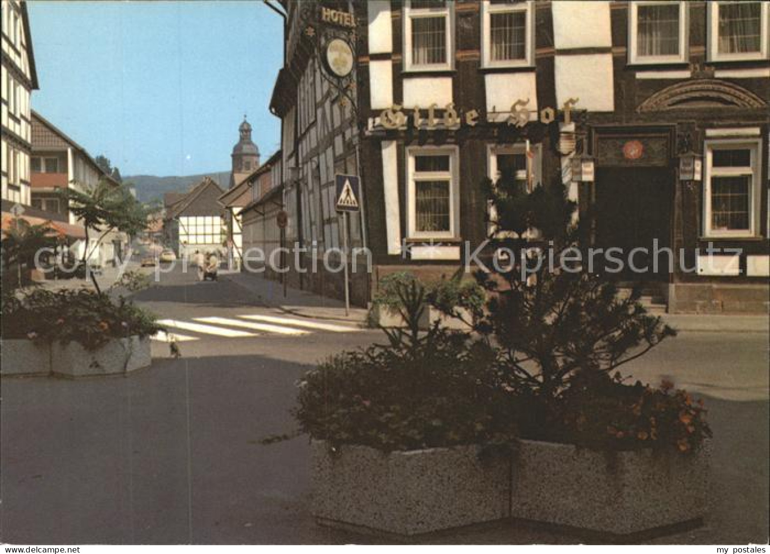 41806691 Einbeck Niedersachsen Altes Schloss Einbeck - Einbeck