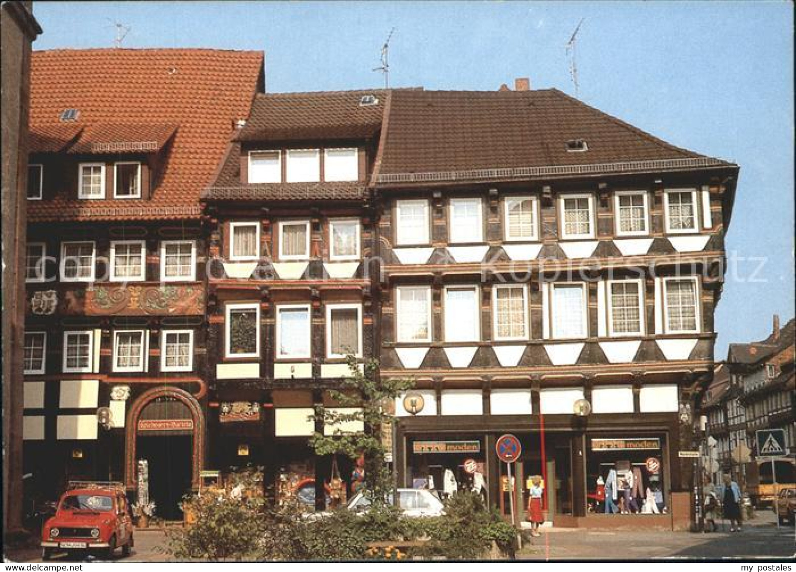 41806687 Einbeck Niedersachsen Markt Fachwerk Einbeck - Einbeck