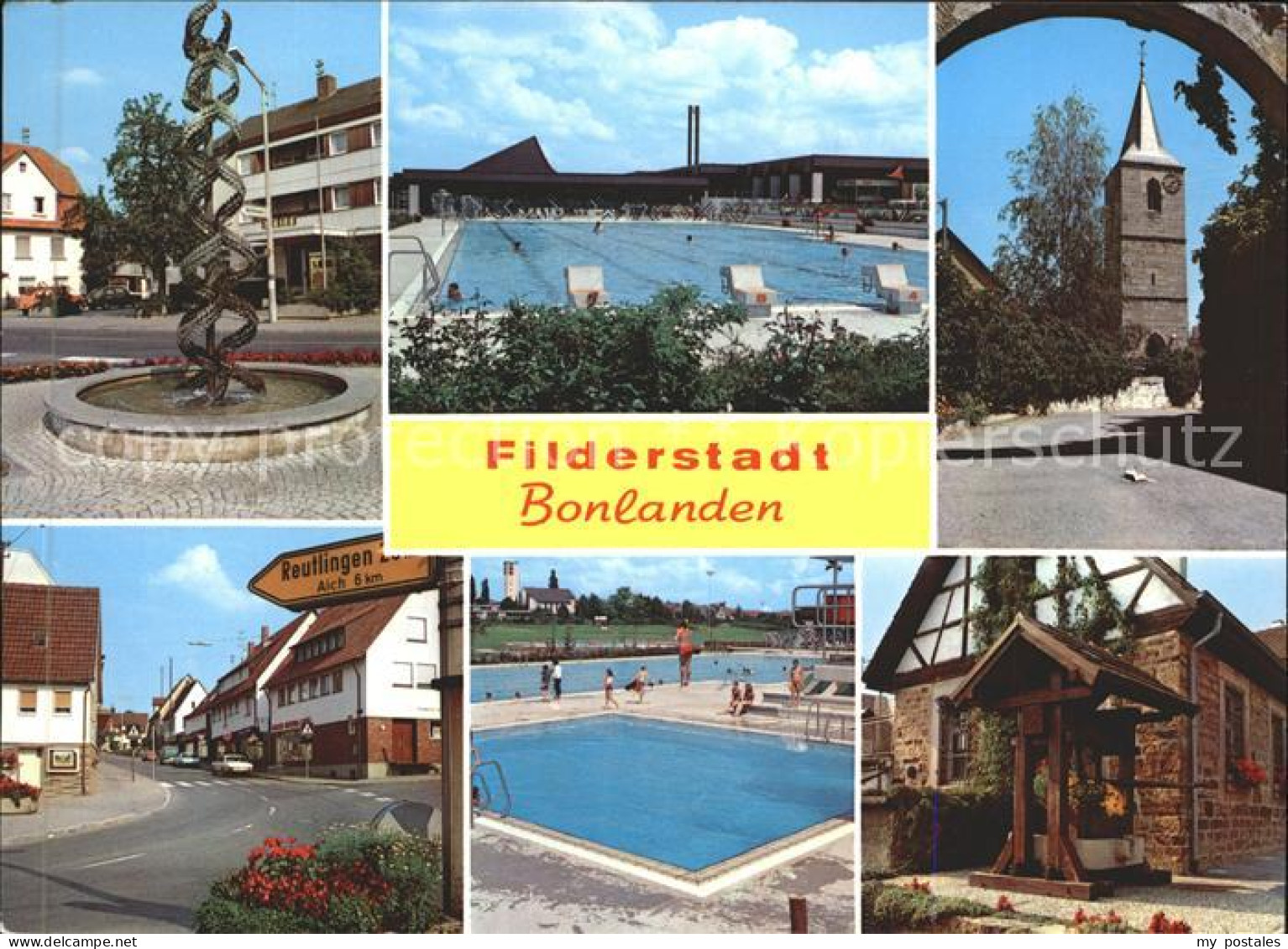 41806648 Bonlanden Filderstadt Schwimmbad Filderstadt - Filderstadt